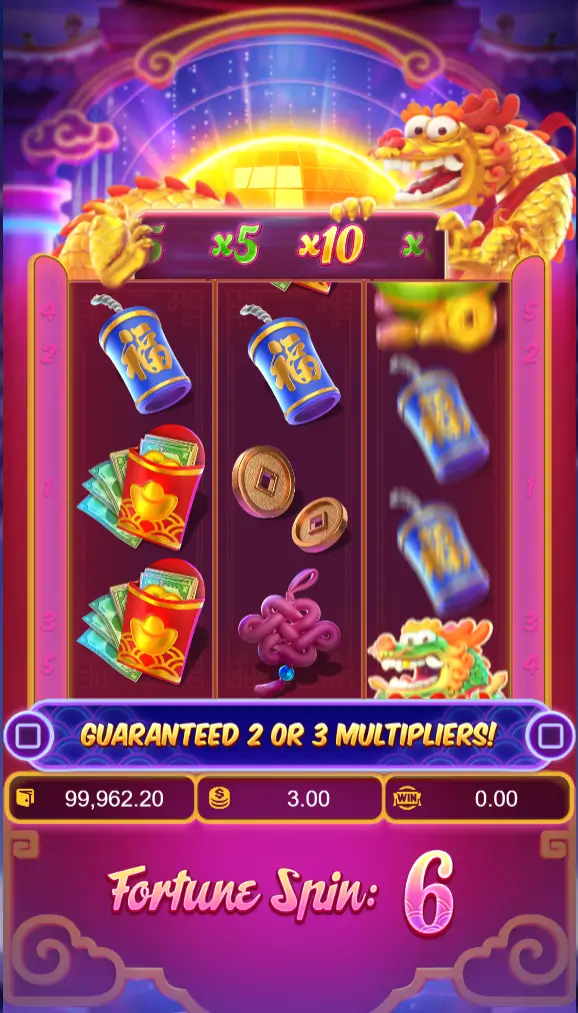 Fortune Dragon Visual Design